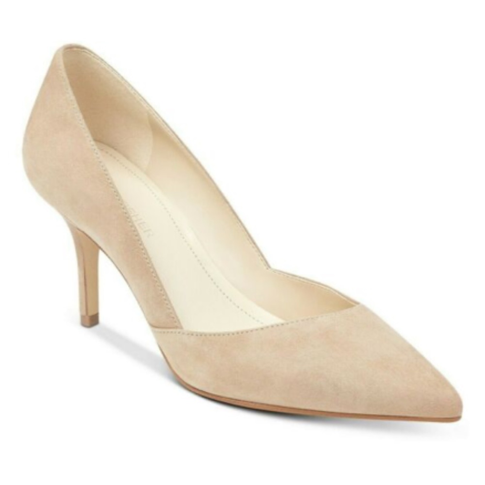 Marc Fisher Tuscany Suede Pump